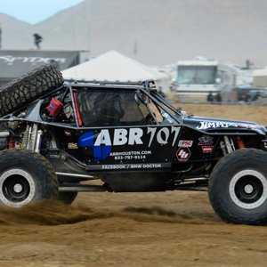 ABR Houston sponsored race truck