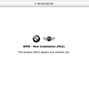 BMW CIC server site