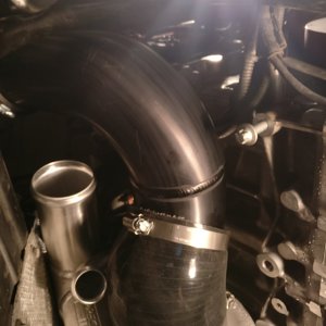 Compressor coupler and Intake Pipe