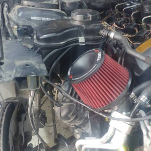 F  turbo 3" inlet & filter