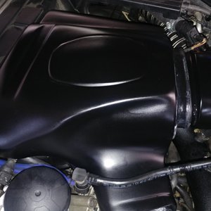 Custom Airbox for R turbo only