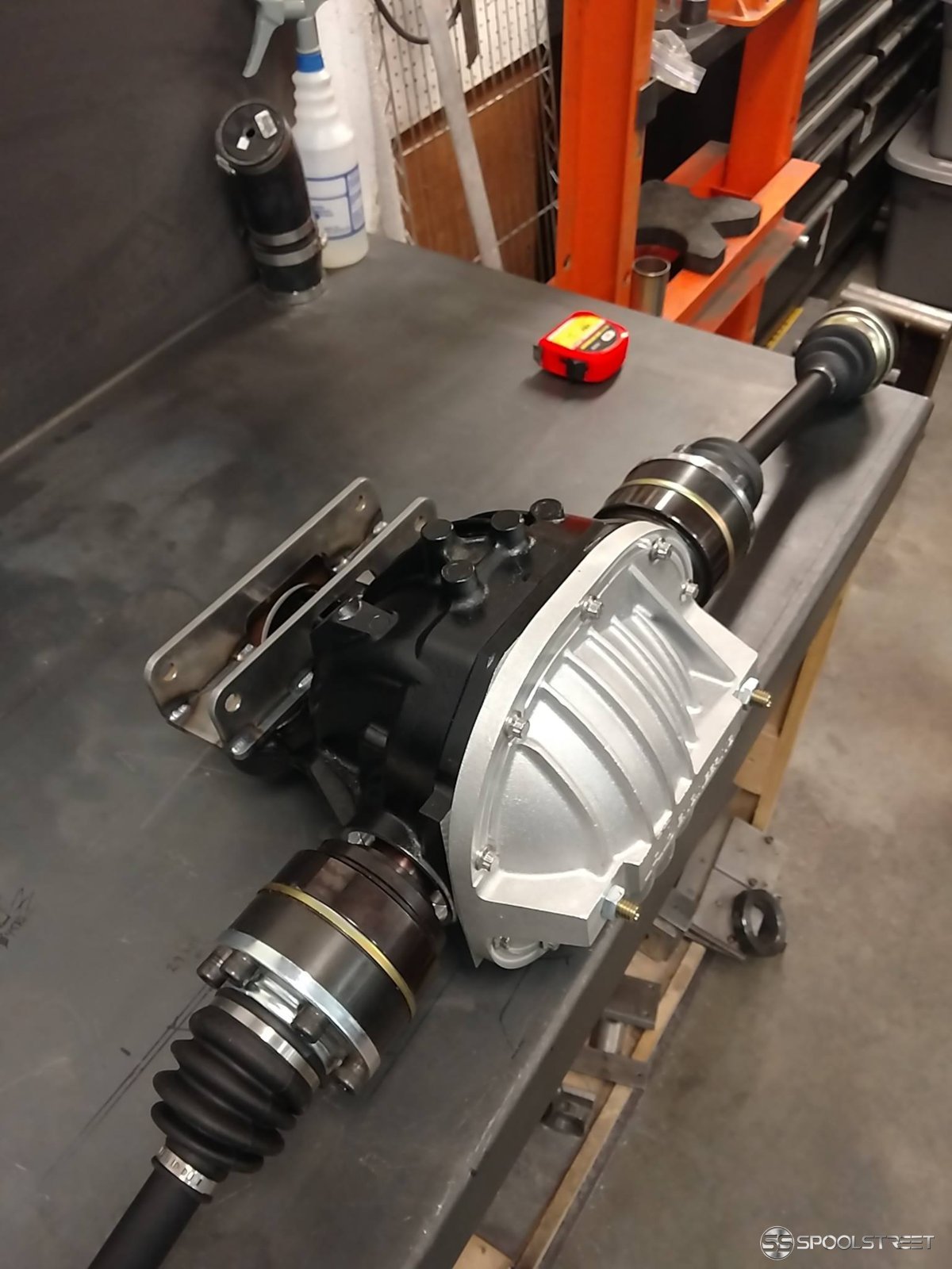 AD Engineering Ford 8.8 Kit with 1000 hp DSS axles